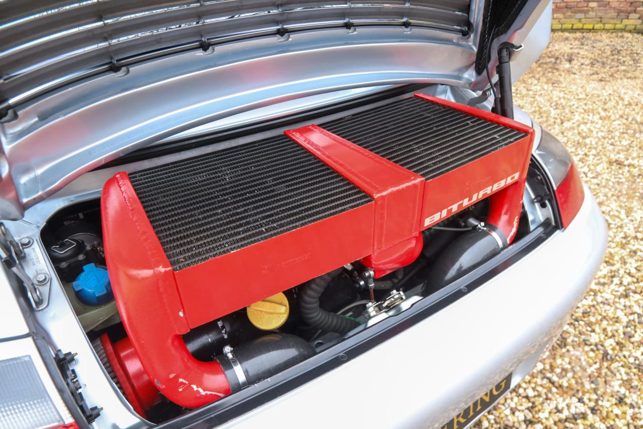 1999 Porsche 996 Gemballa GTR 500 Biturbo Convertible