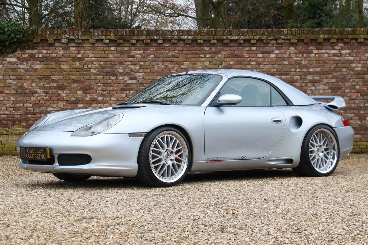 1999 Porsche 996 Gemballa GTR 500 Biturbo Convertible