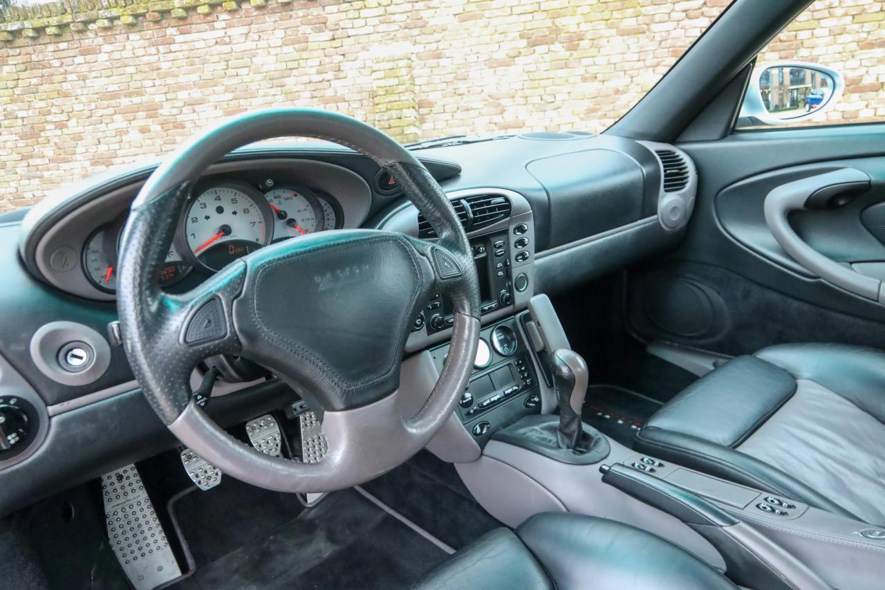 1999 Porsche 996 Gemballa GTR 500 Biturbo Convertible