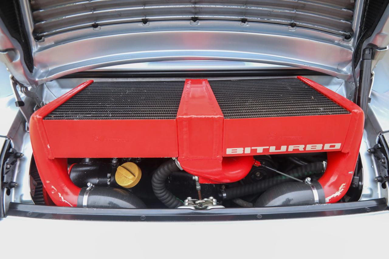 1999 Porsche 996 Gemballa GTR 500 Biturbo Convertible