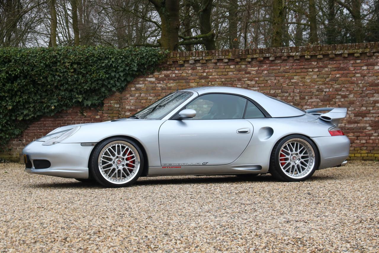 1999 Porsche 996 Gemballa GTR 500 Biturbo Convertible