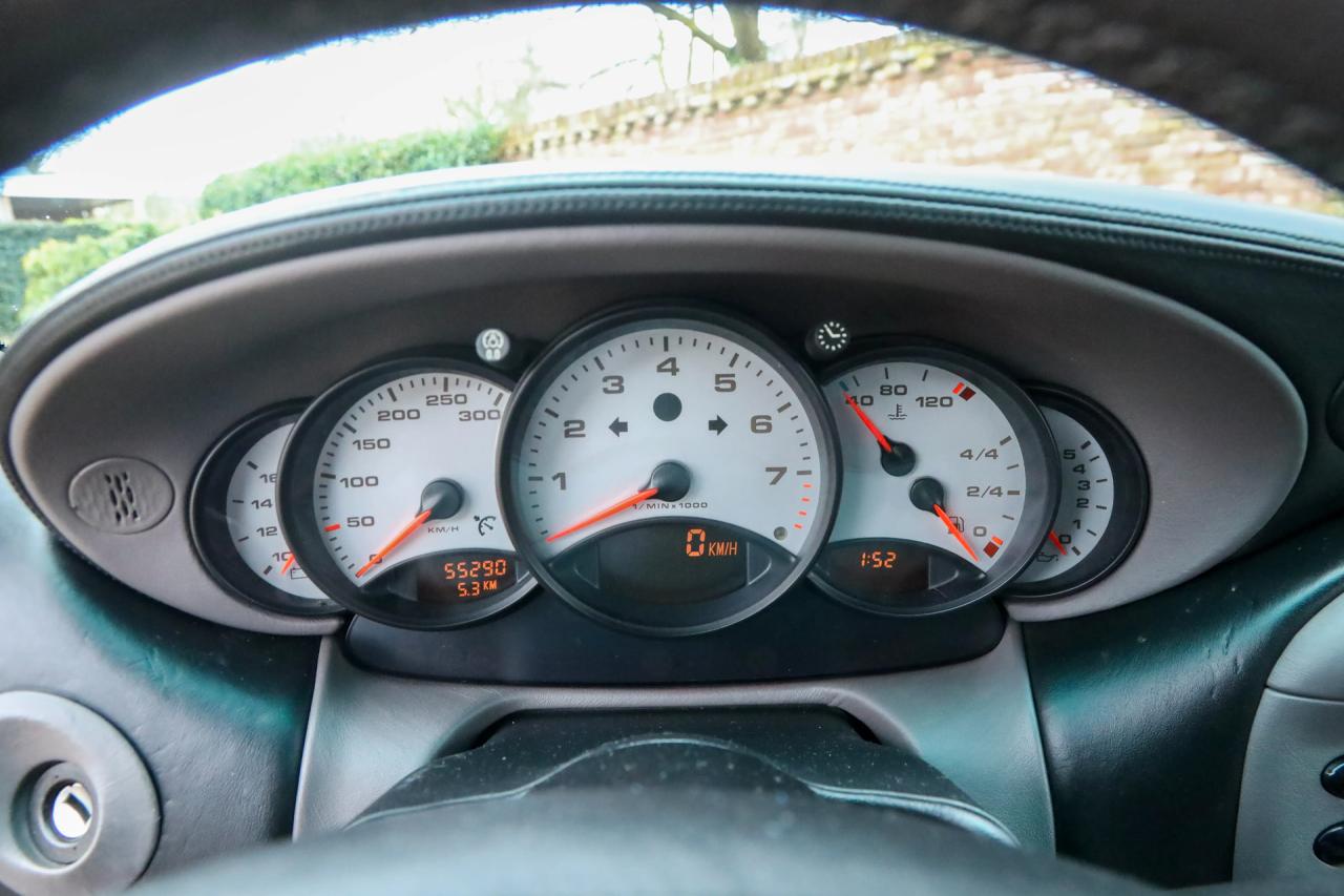 1999 Porsche 996 Gemballa GTR 500 Biturbo Convertible