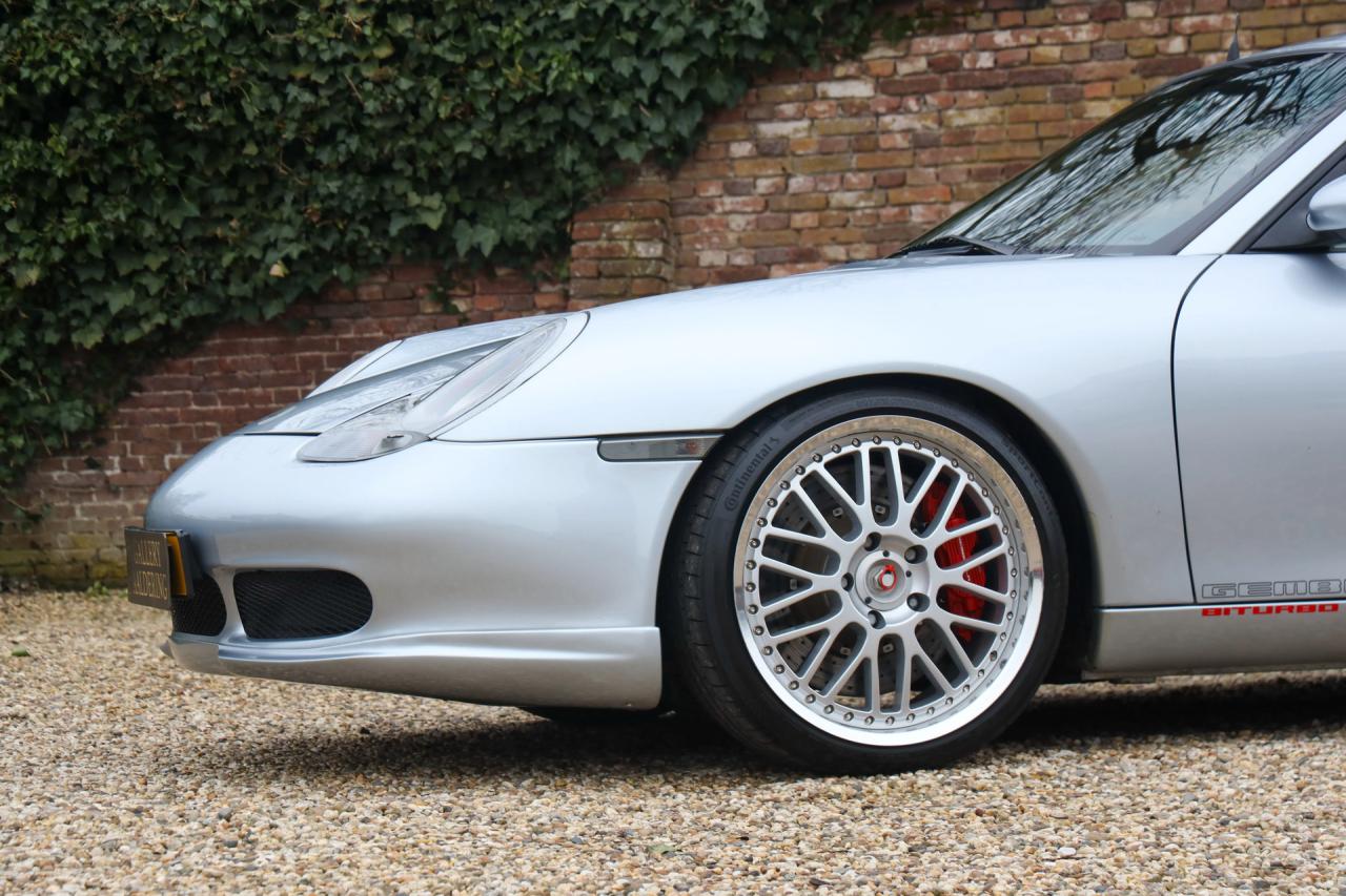 1999 Porsche 996 Gemballa GTR 500 Biturbo Convertible