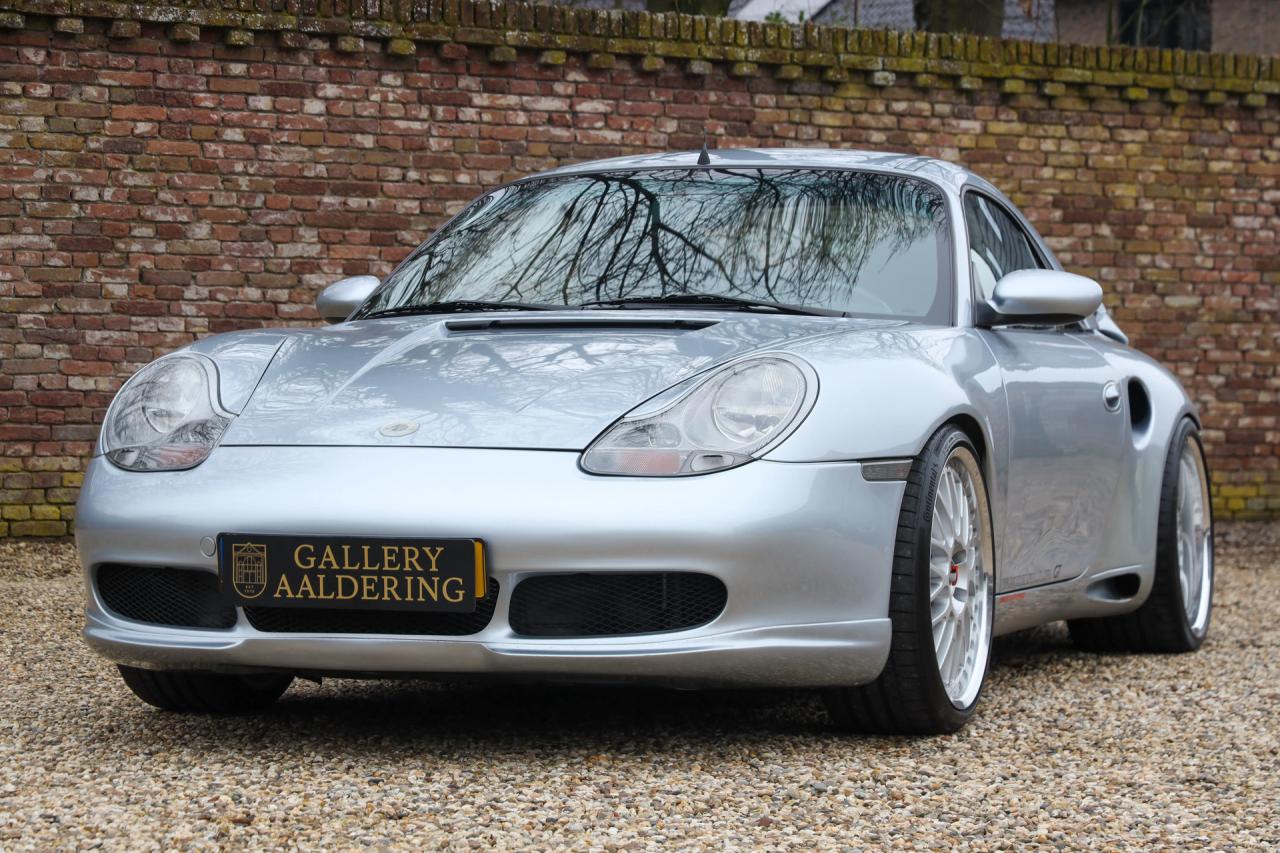 1999 Porsche 996 Gemballa GTR 500 Biturbo Convertible