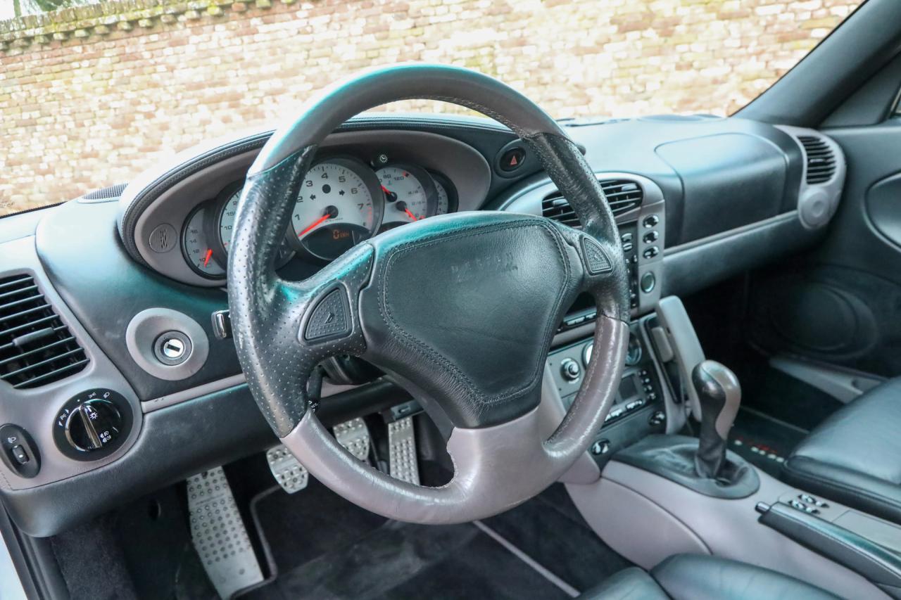 1999 Porsche 996 Gemballa GTR 500 Biturbo Convertible