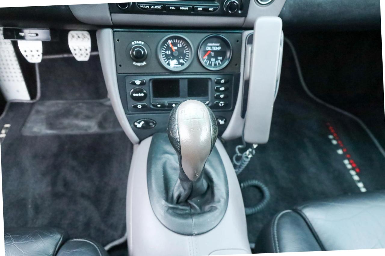 1999 Porsche 996 Gemballa GTR 500 Biturbo Convertible