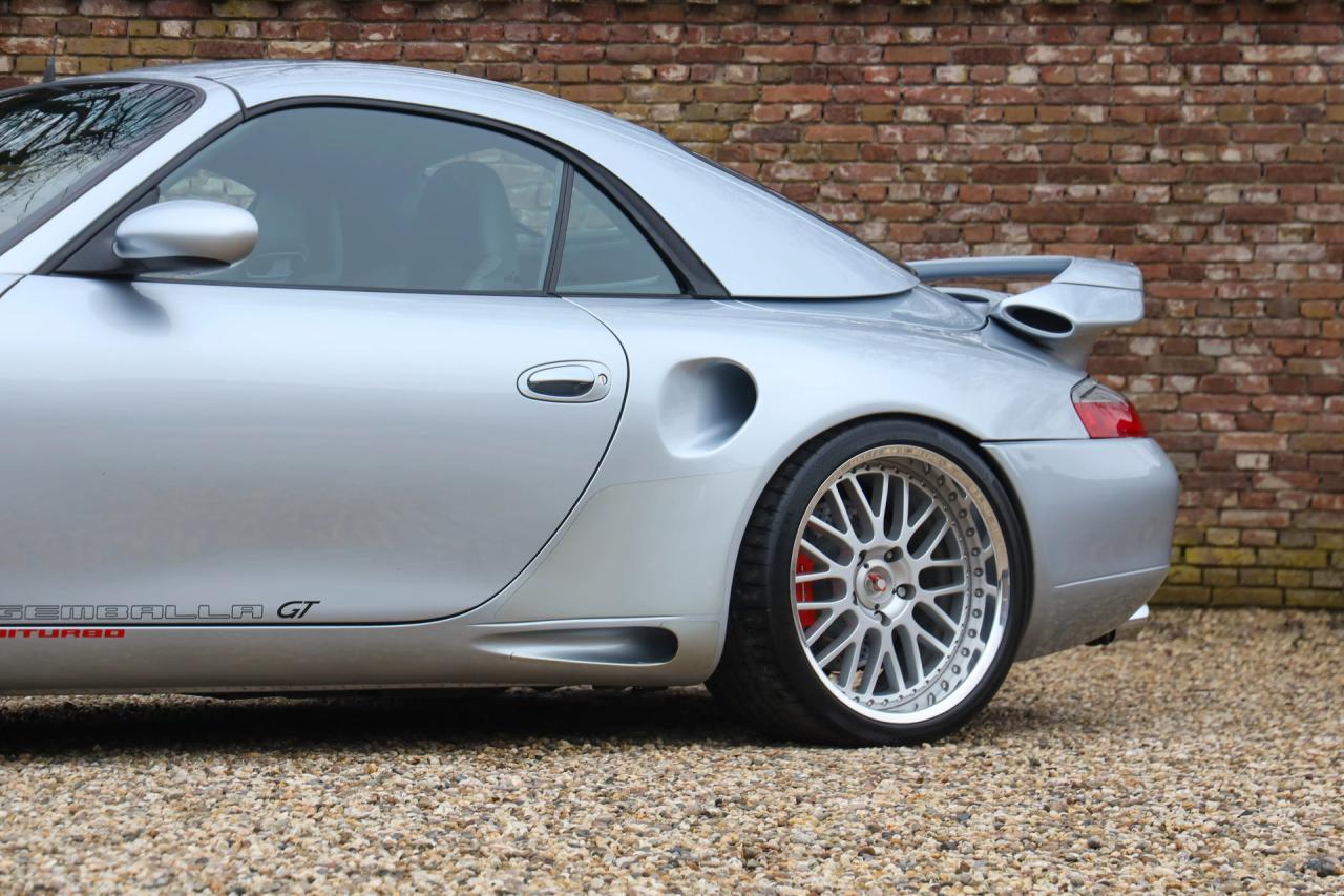 1999 Porsche 996 Gemballa GTR 500 Biturbo Convertible