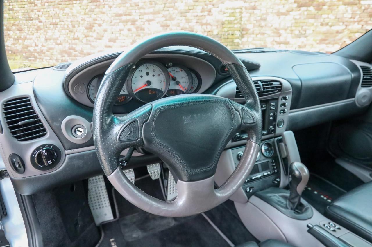 1999 Porsche 996 Gemballa GTR 500 Biturbo Convertible