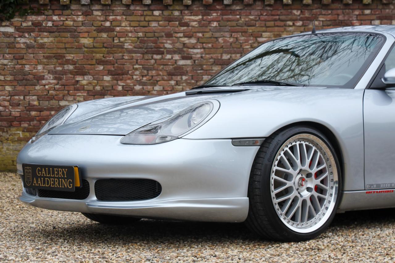 1999 Porsche 996 Gemballa GTR 500 Biturbo Convertible