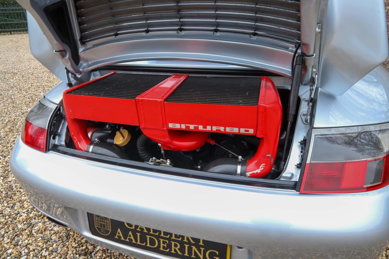 1999 Porsche 996 Gemballa GTR 500 Biturbo Convertible