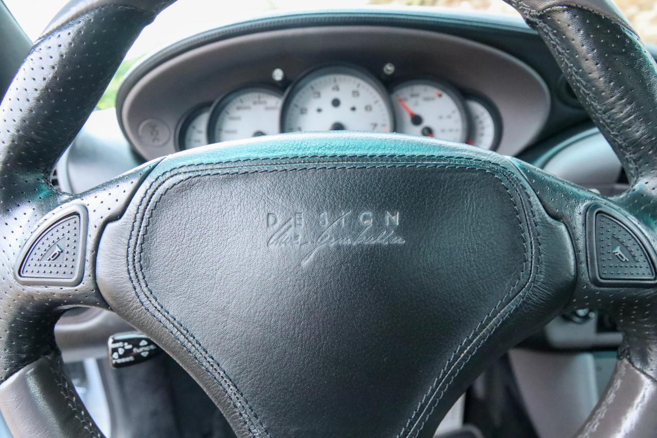 1999 Porsche 996 Gemballa GTR 500 Biturbo Convertible