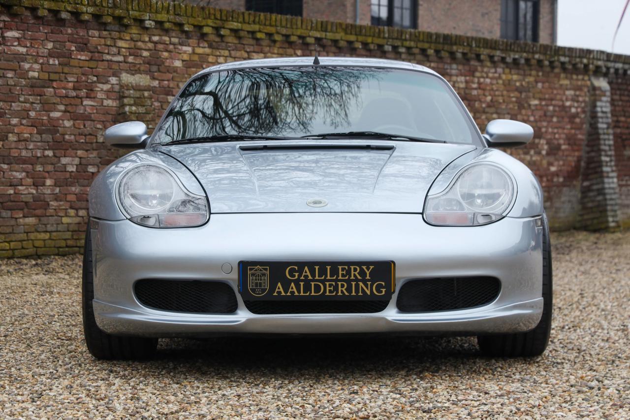 1999 Porsche 996 Gemballa GTR 500 Biturbo Convertible