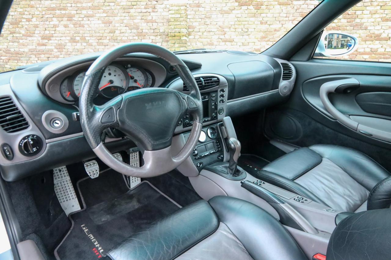1999 Porsche 996 Gemballa GTR 500 Biturbo Convertible