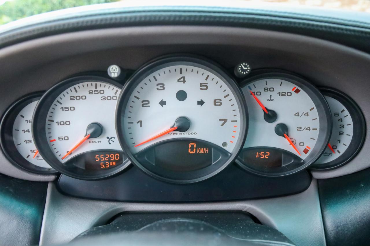 1999 Porsche 996 Gemballa GTR 500 Biturbo Convertible