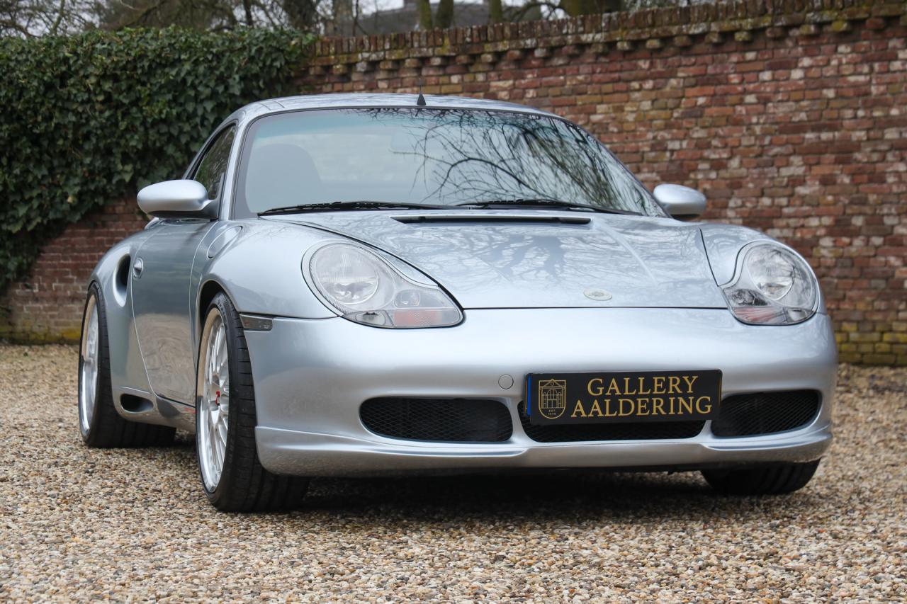 1999 Porsche 996 Gemballa GTR 500 Biturbo Convertible