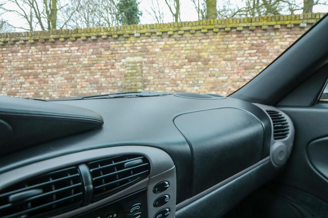 1999 Porsche 996 Gemballa GTR 500 Biturbo Convertible