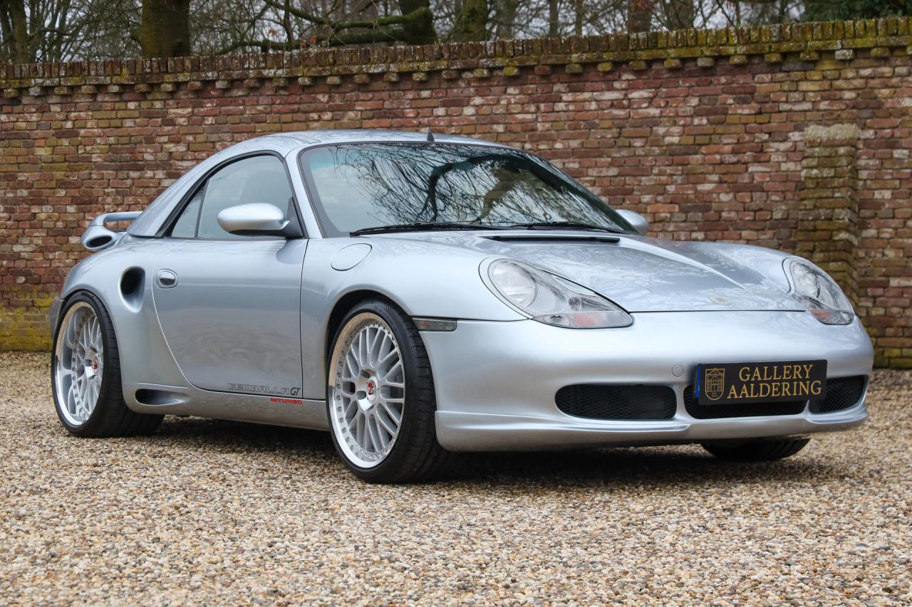 1999 Porsche 996 Gemballa GTR 500 Biturbo Convertible