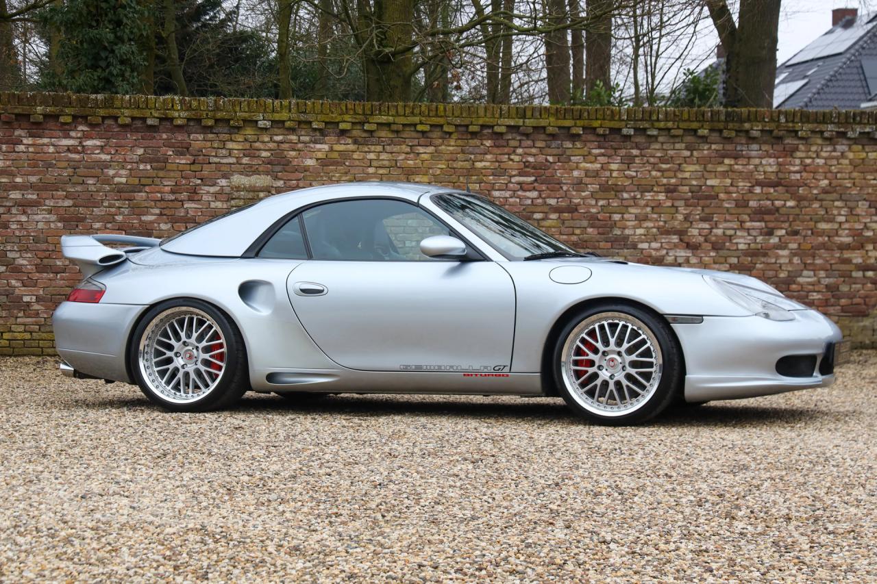 1999 Porsche 996 Gemballa GTR 500 Biturbo Convertible