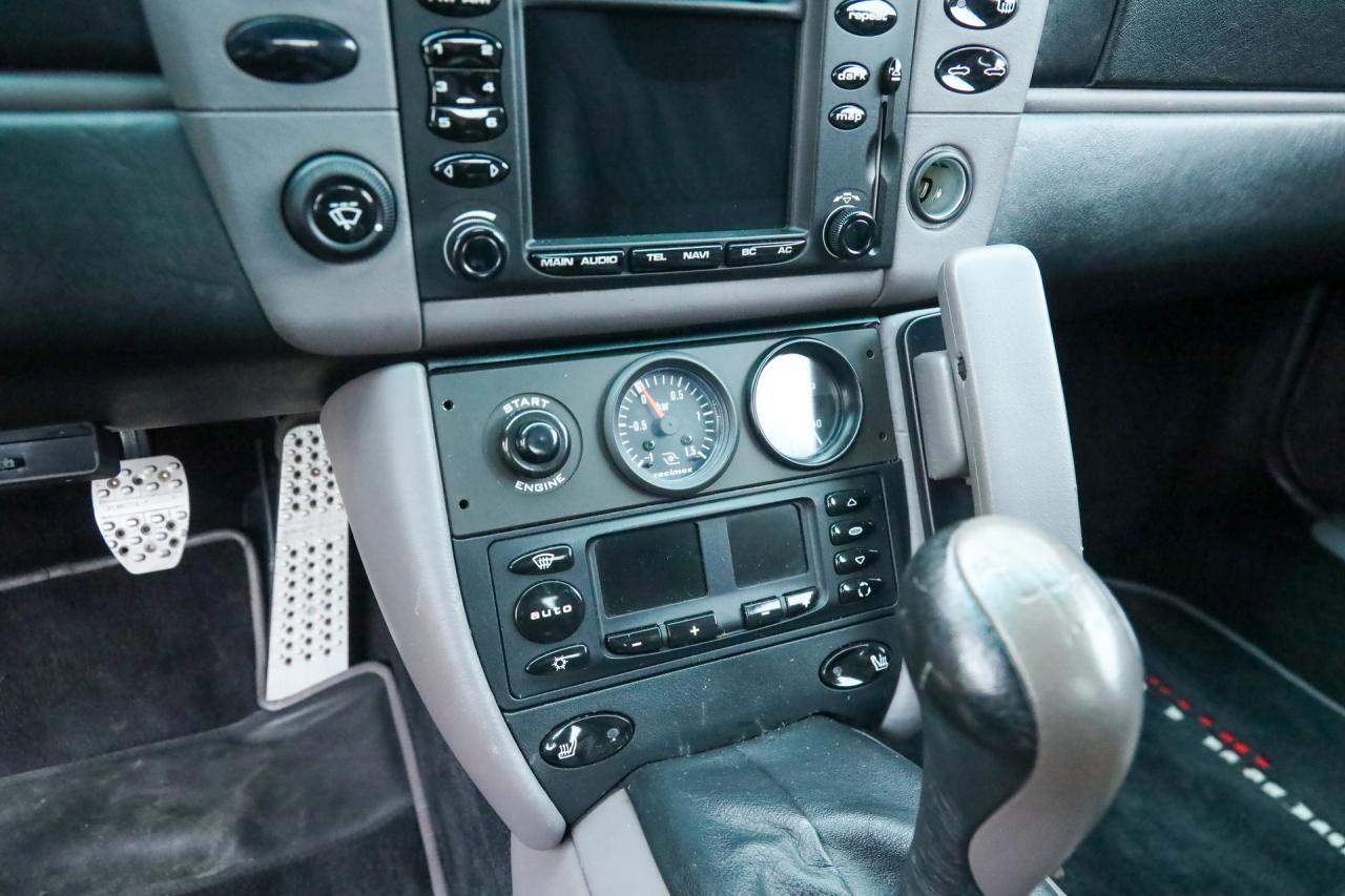 1999 Porsche 996 Gemballa GTR 500 Biturbo Convertible