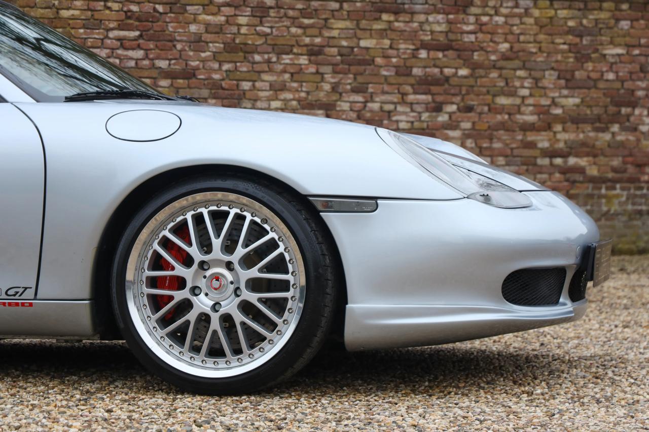 1999 Porsche 996 Gemballa GTR 500 Biturbo Convertible