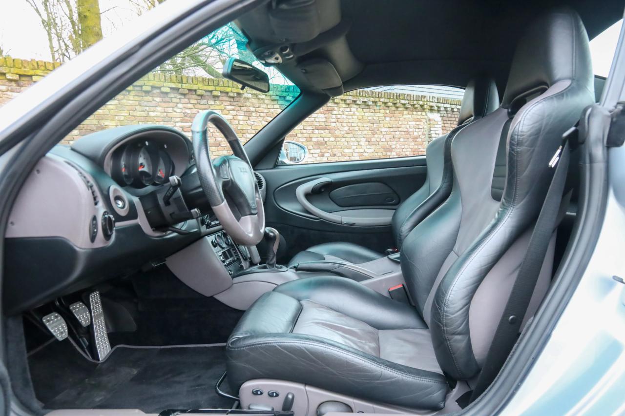 1999 Porsche 996 Gemballa GTR 500 Biturbo Convertible