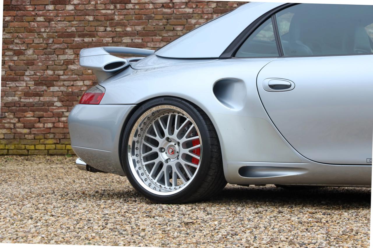 1999 Porsche 996 Gemballa GTR 500 Biturbo Convertible