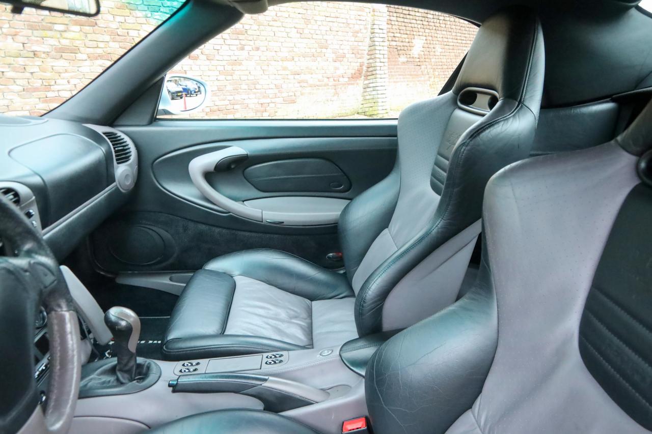 1999 Porsche 996 Gemballa GTR 500 Biturbo Convertible