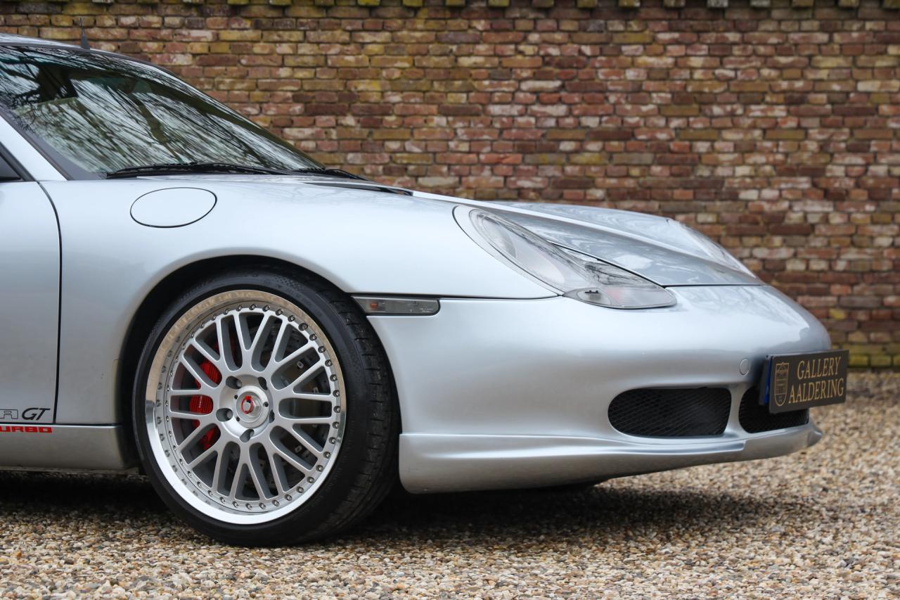 1999 Porsche 996 Gemballa GTR 500 Biturbo Convertible