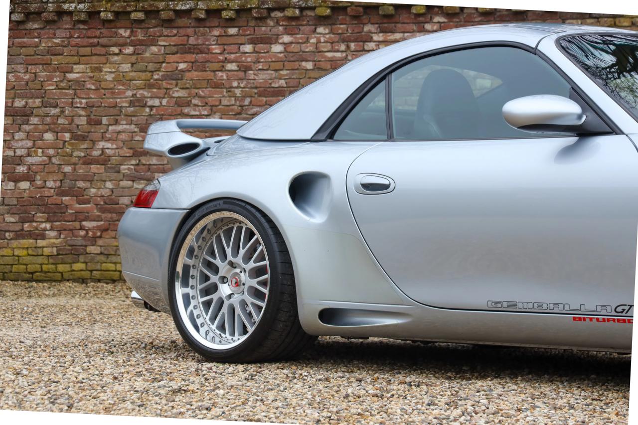 1999 Porsche 996 Gemballa GTR 500 Biturbo Convertible