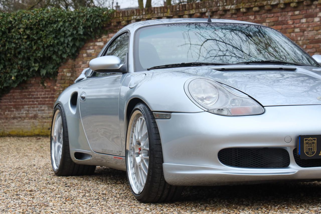 1999 Porsche 996 Gemballa GTR 500 Biturbo Convertible
