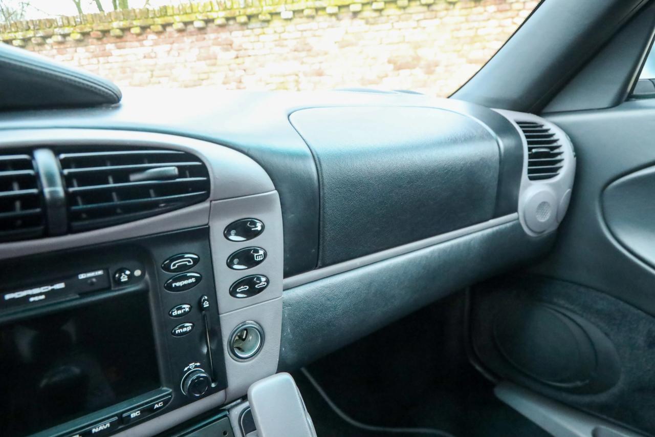 1999 Porsche 996 Gemballa GTR 500 Biturbo Convertible