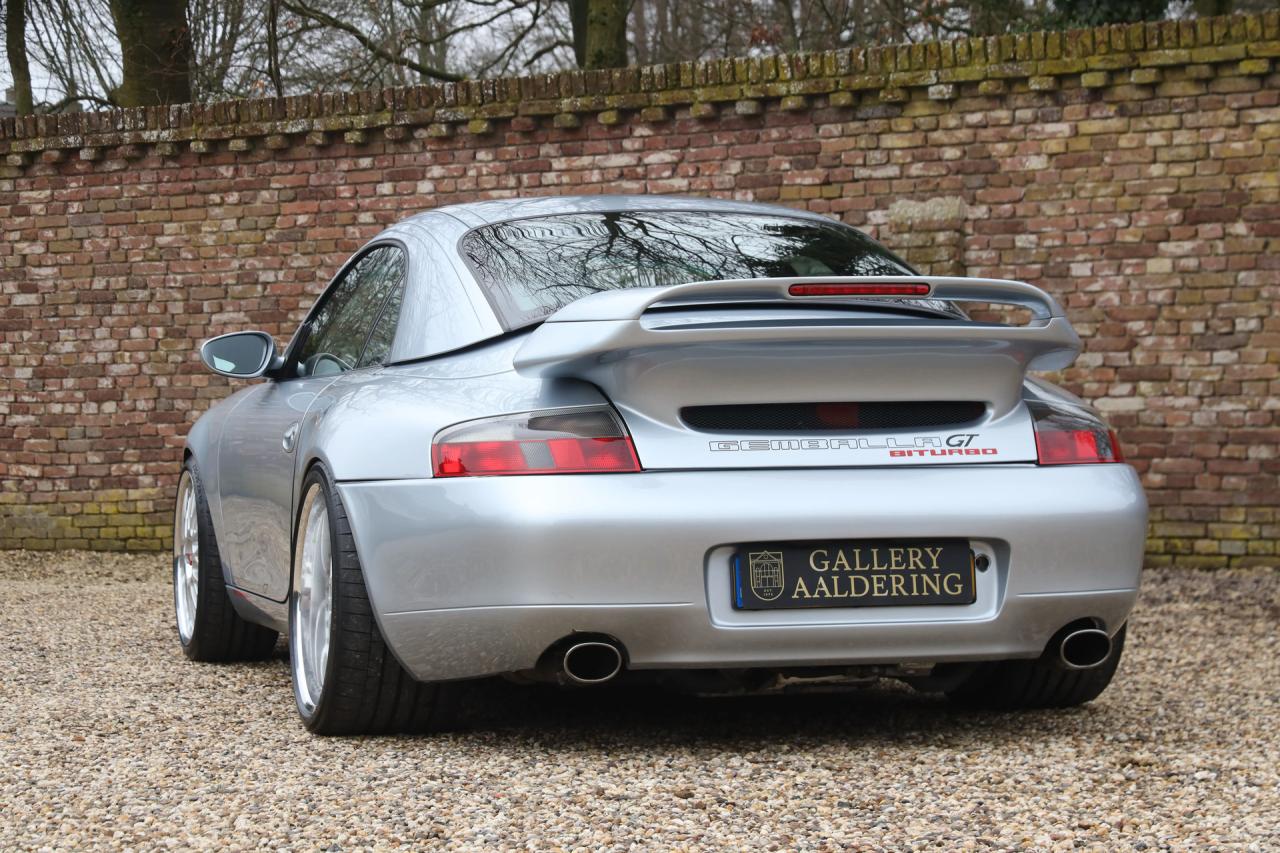 1999 Porsche 996 Gemballa GTR 500 Biturbo Convertible
