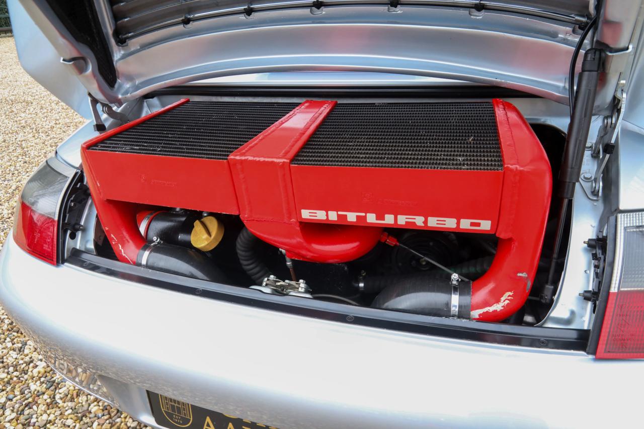 1999 Porsche 996 Gemballa GTR 500 Biturbo Convertible