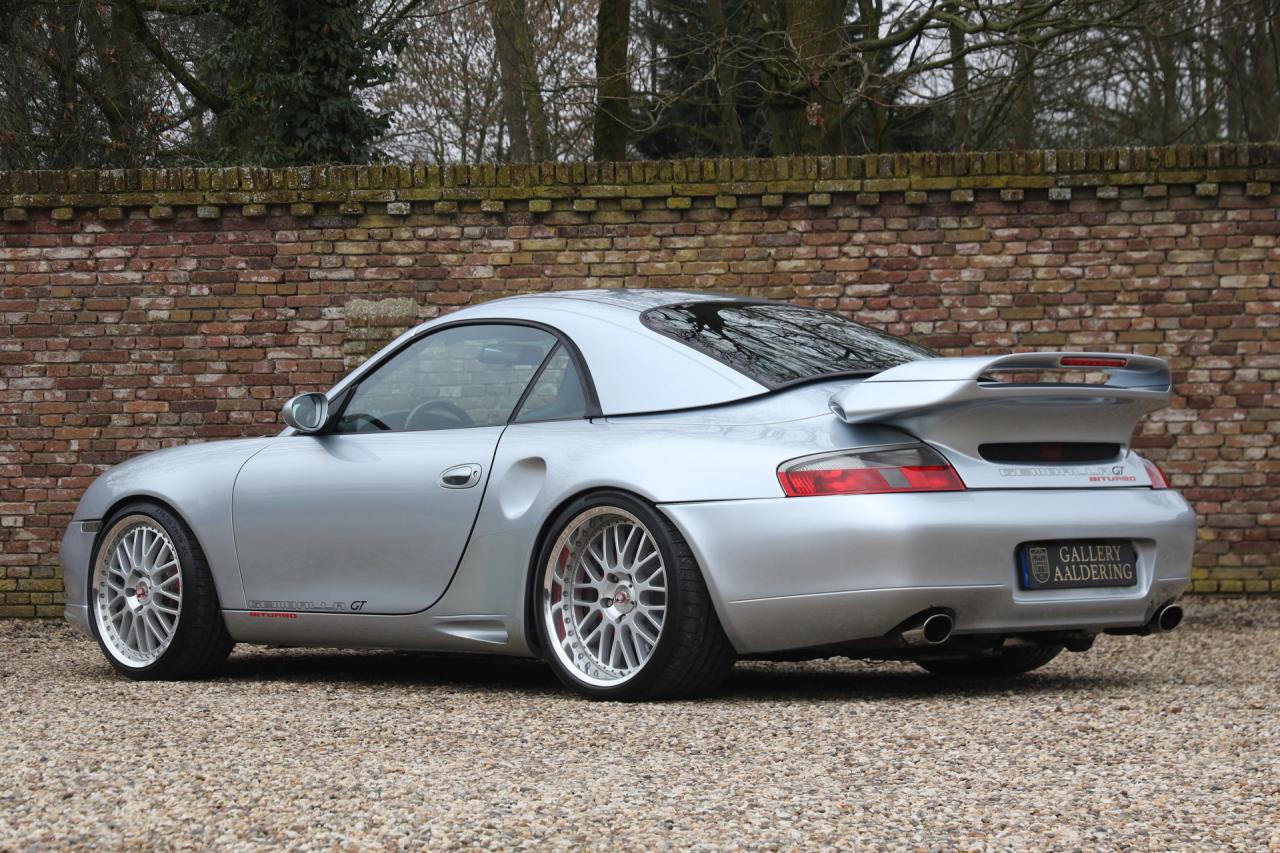 1999 Porsche 996 Gemballa GTR 500 Biturbo Convertible