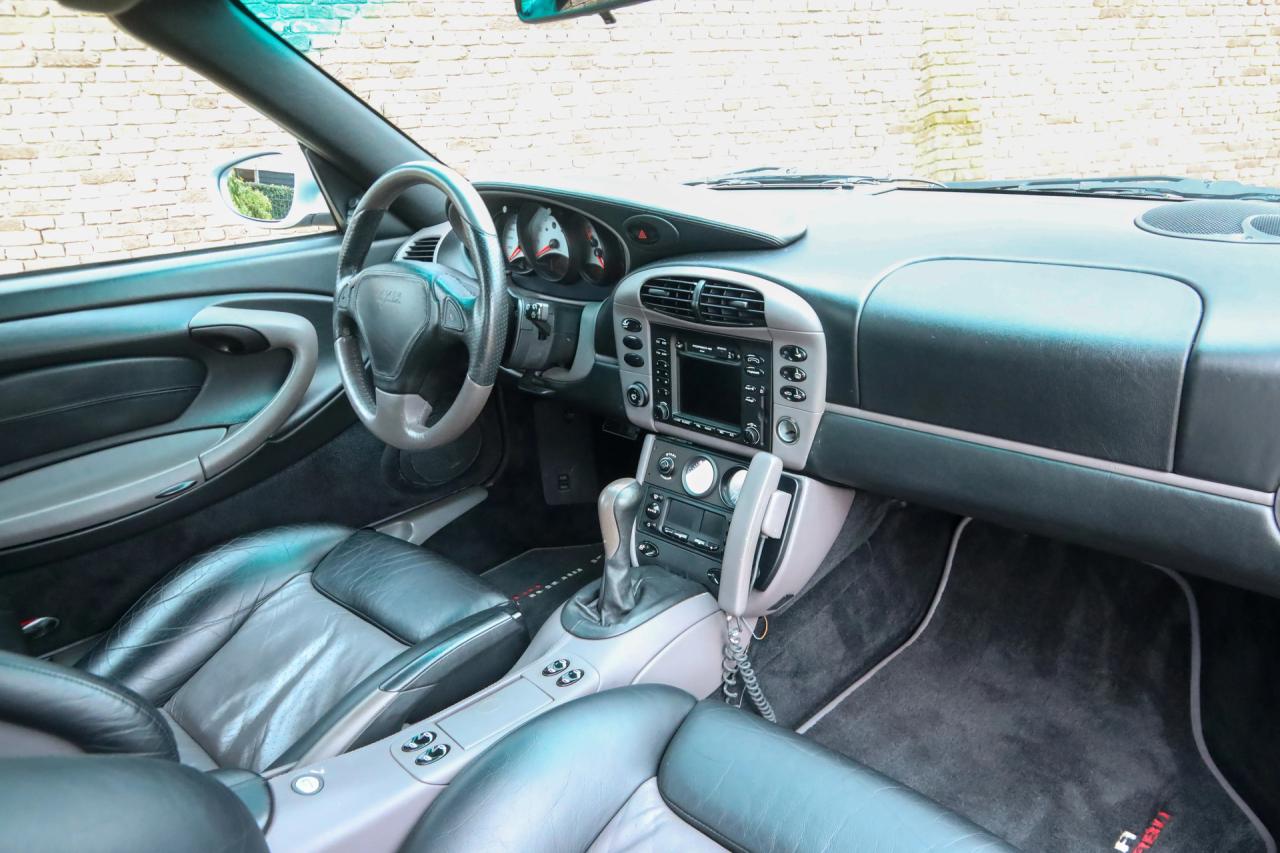 1999 Porsche 996 Gemballa GTR 500 Biturbo Convertible