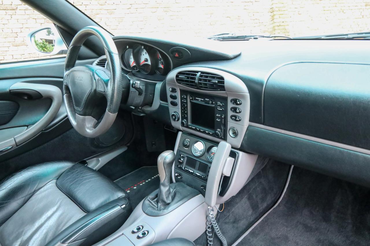 1999 Porsche 996 Gemballa GTR 500 Biturbo Convertible