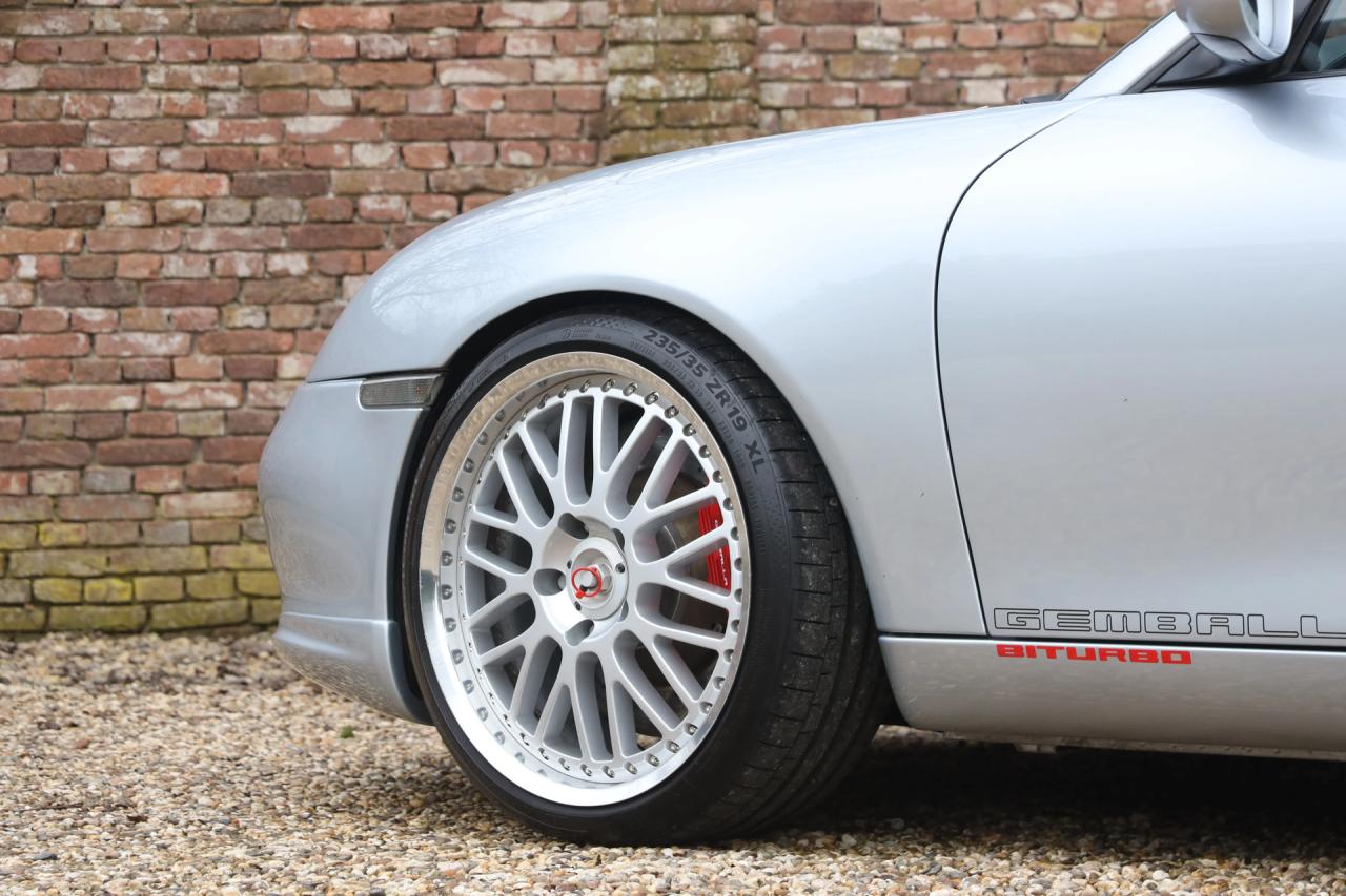 1999 Porsche 996 Gemballa GTR 500 Biturbo Convertible