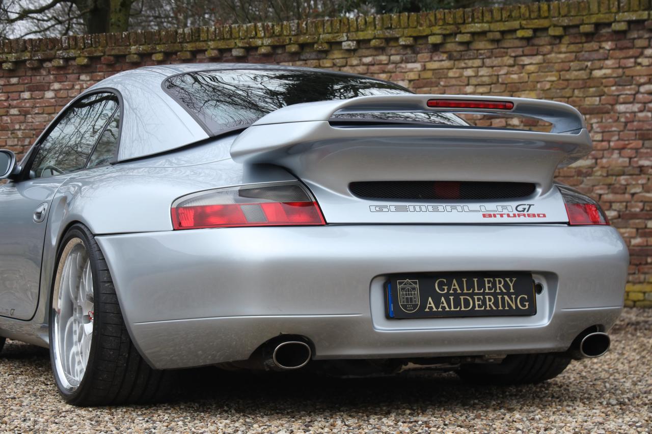 1999 Porsche 996 Gemballa GTR 500 Biturbo Convertible