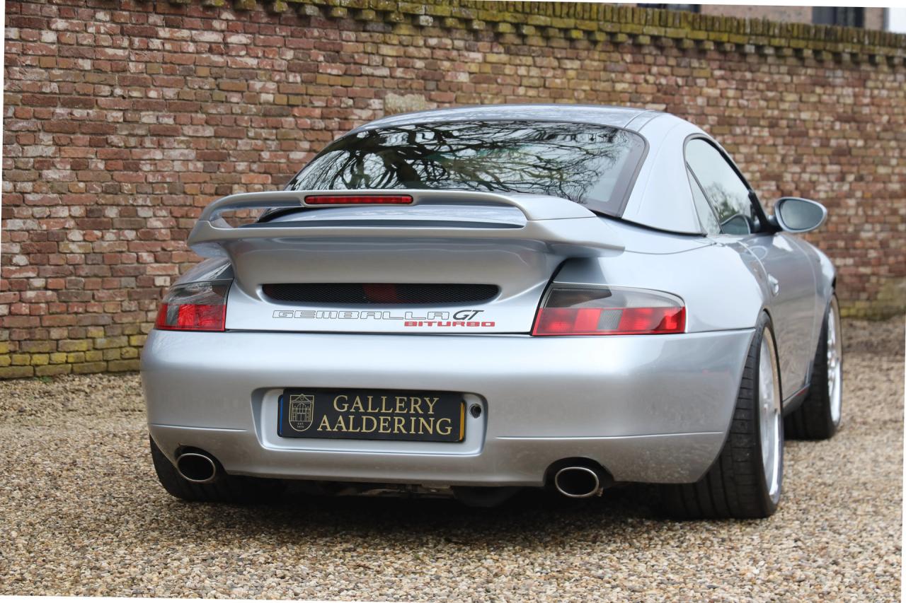 1999 Porsche 996 Gemballa GTR 500 Biturbo Convertible