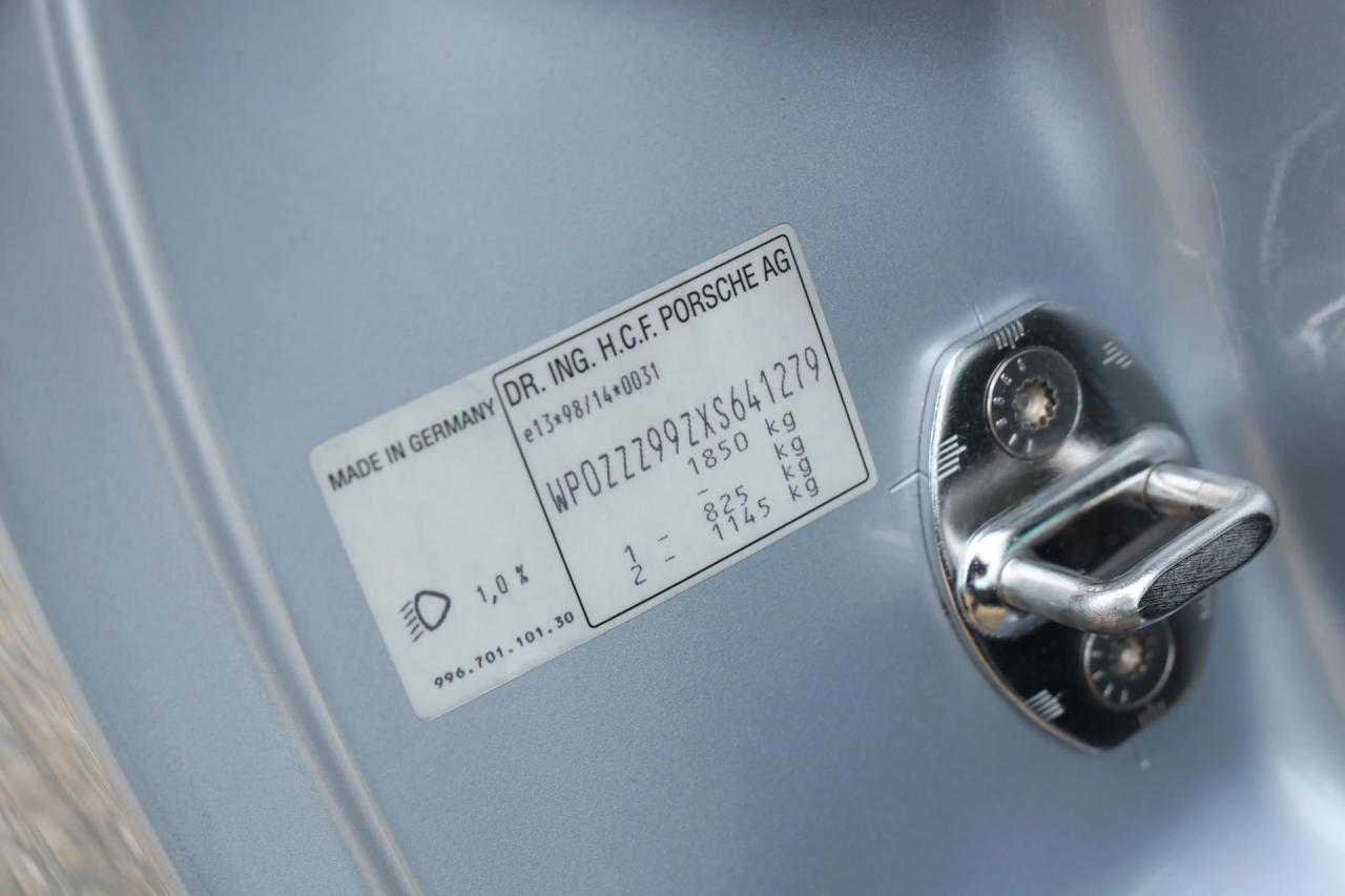 1999 Porsche 996 Gemballa GTR 500 Biturbo Convertible