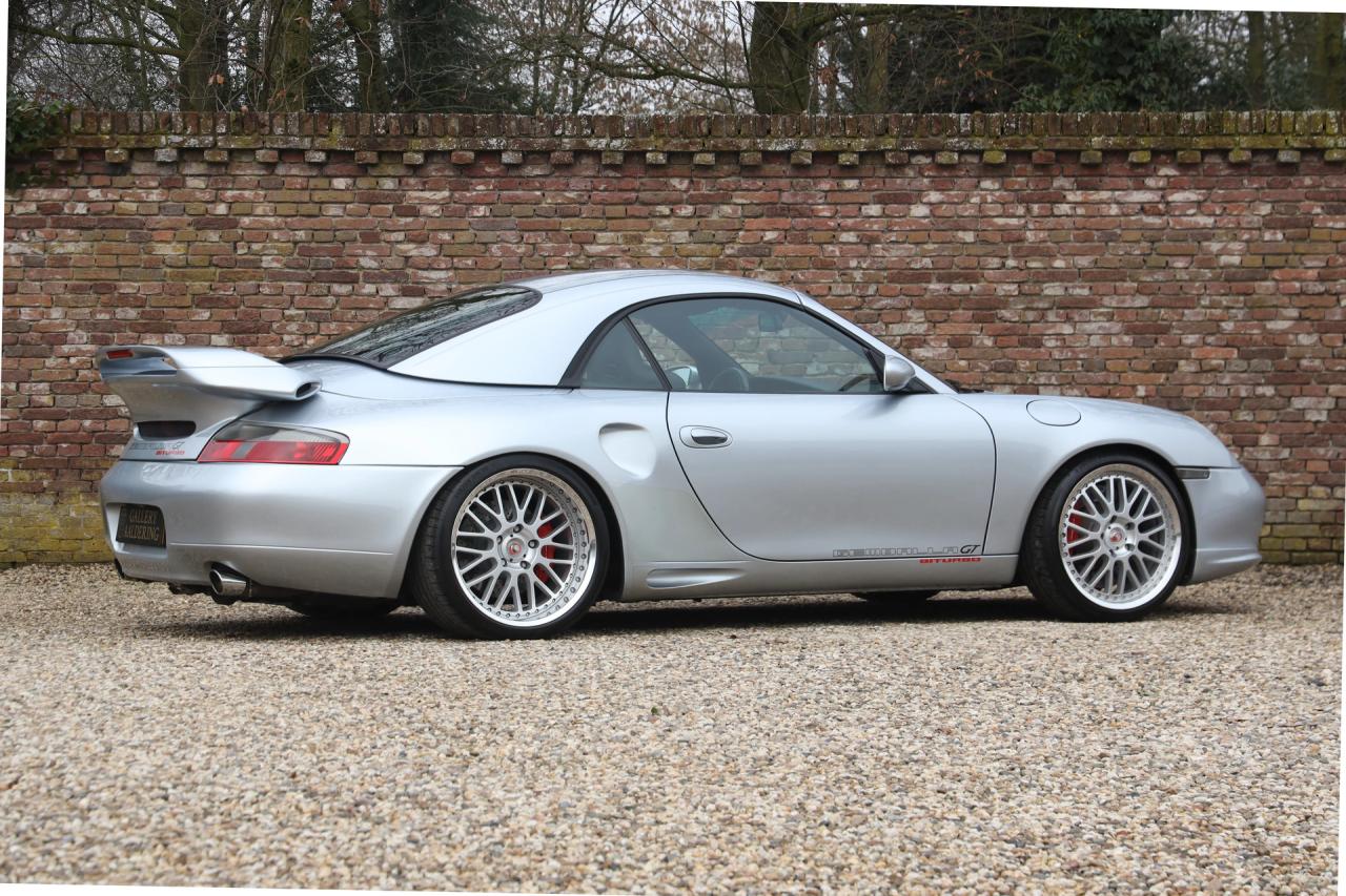 1999 Porsche 996 Gemballa GTR 500 Biturbo Convertible
