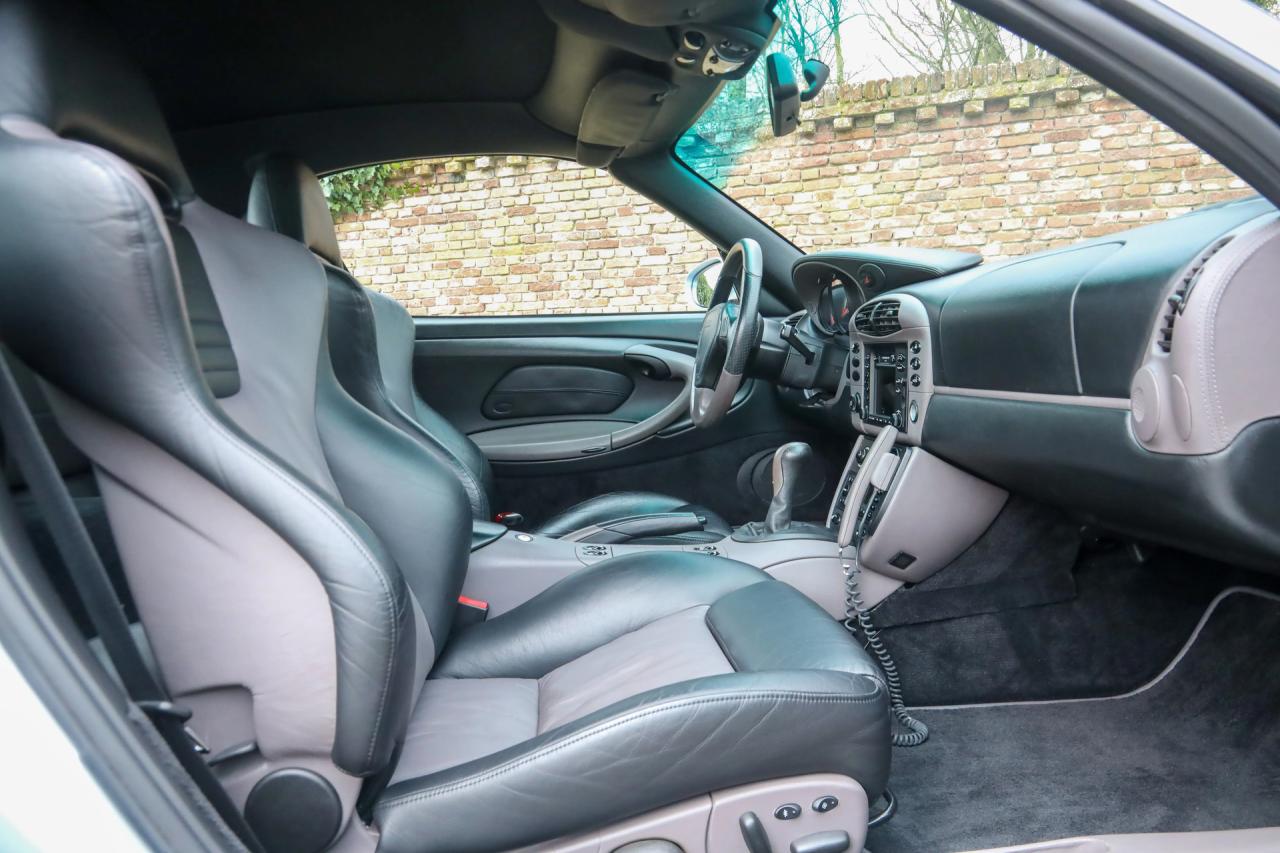 1999 Porsche 996 Gemballa GTR 500 Biturbo Convertible