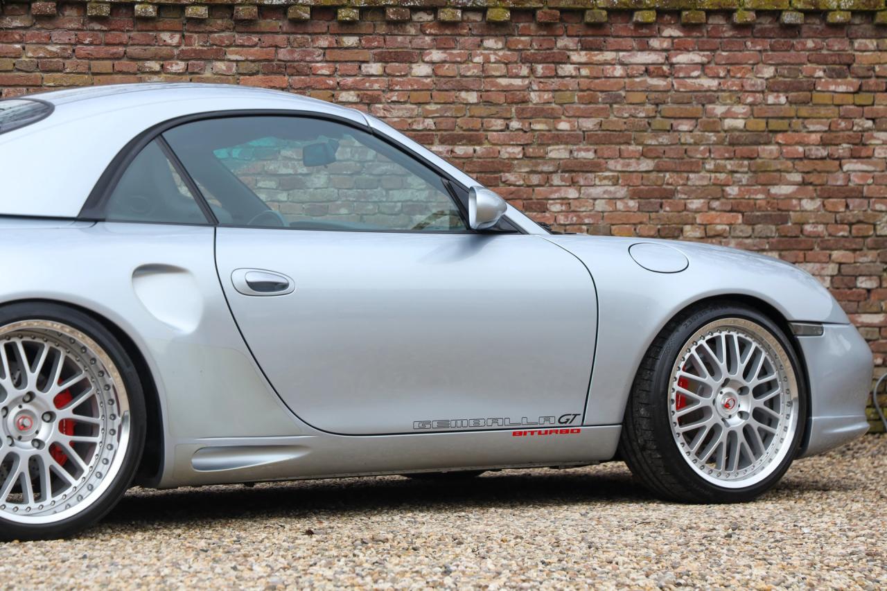 1999 Porsche 996 Gemballa GTR 500 Biturbo Convertible