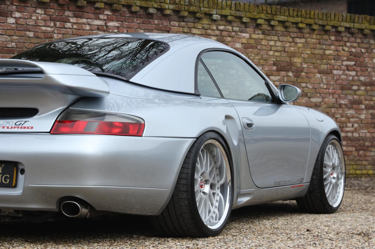 1999 Porsche 996 Gemballa GTR 500 Biturbo Convertible