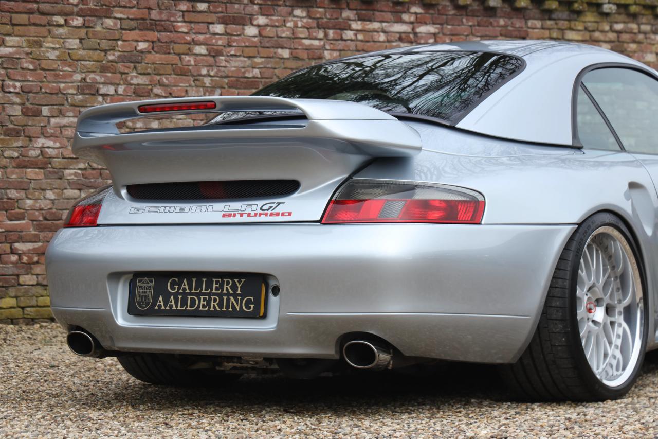 1999 Porsche 996 Gemballa GTR 500 Biturbo Convertible
