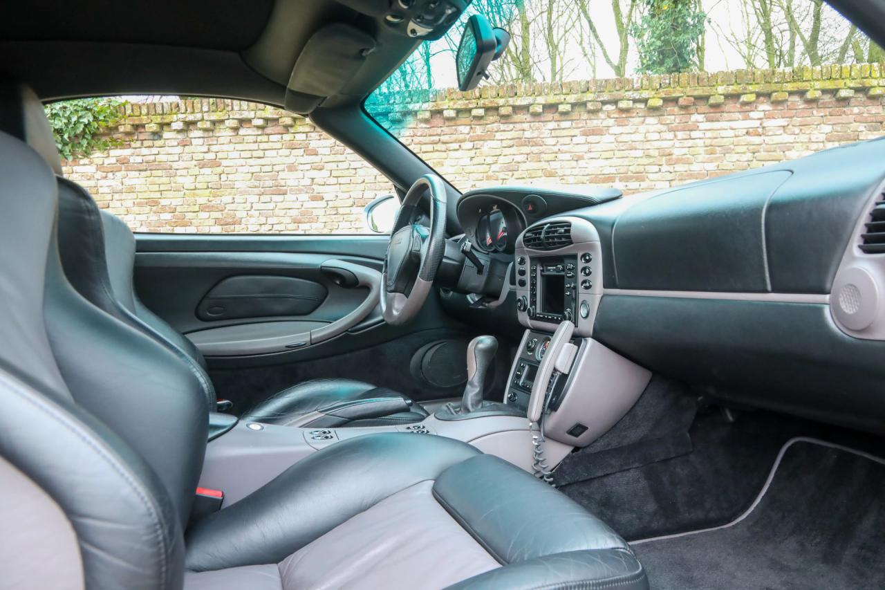 1999 Porsche 996 Gemballa GTR 500 Biturbo Convertible