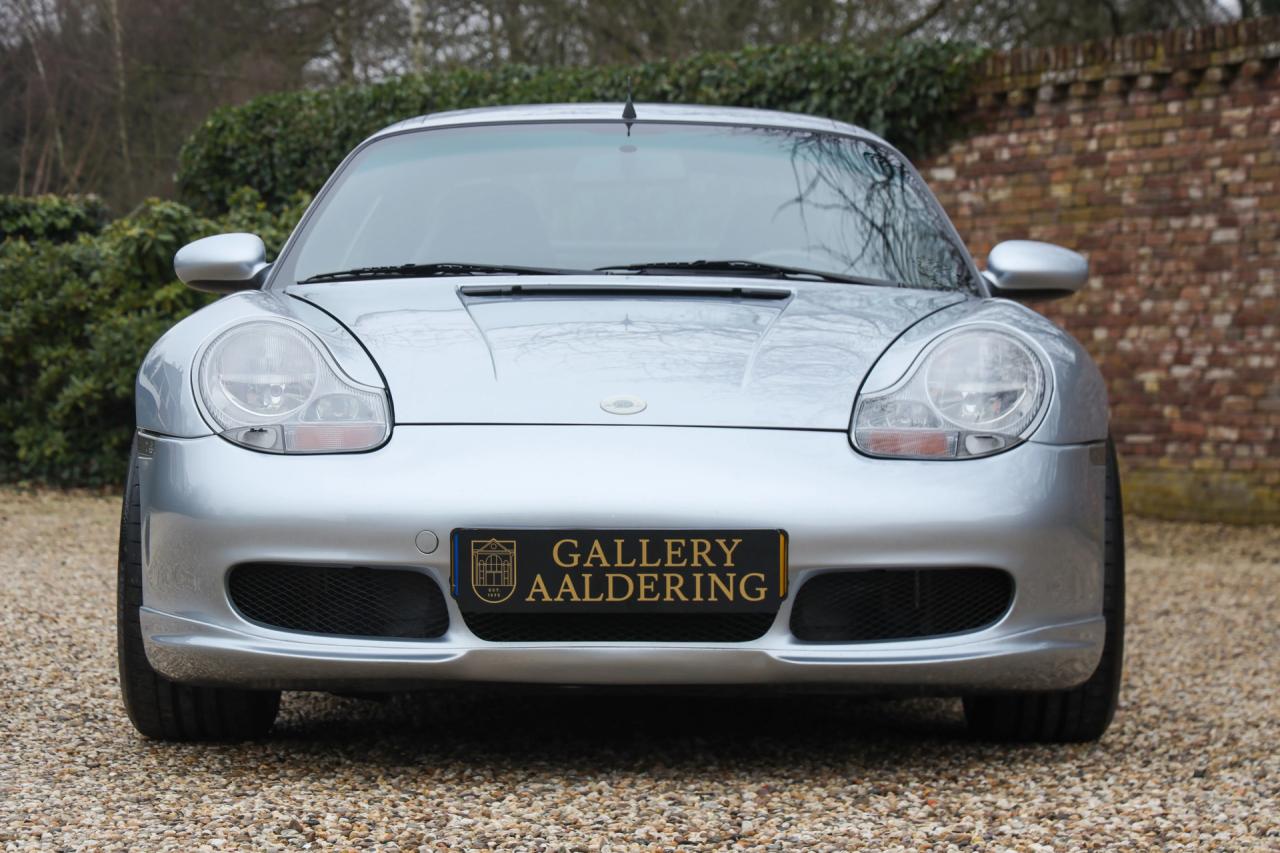 1999 Porsche 996 Gemballa GTR 500 Biturbo Convertible