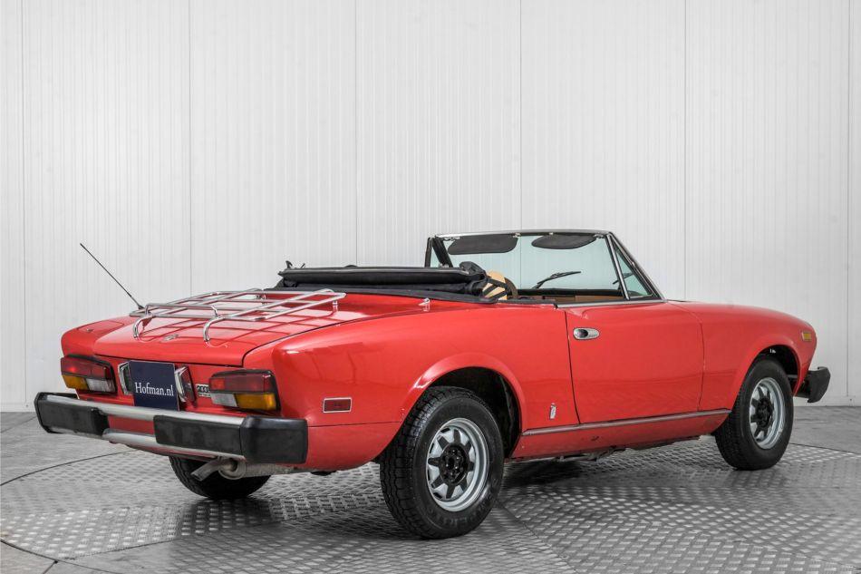 1980 Fiat Spider