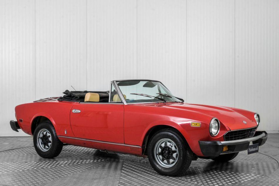 1980 Fiat Spider