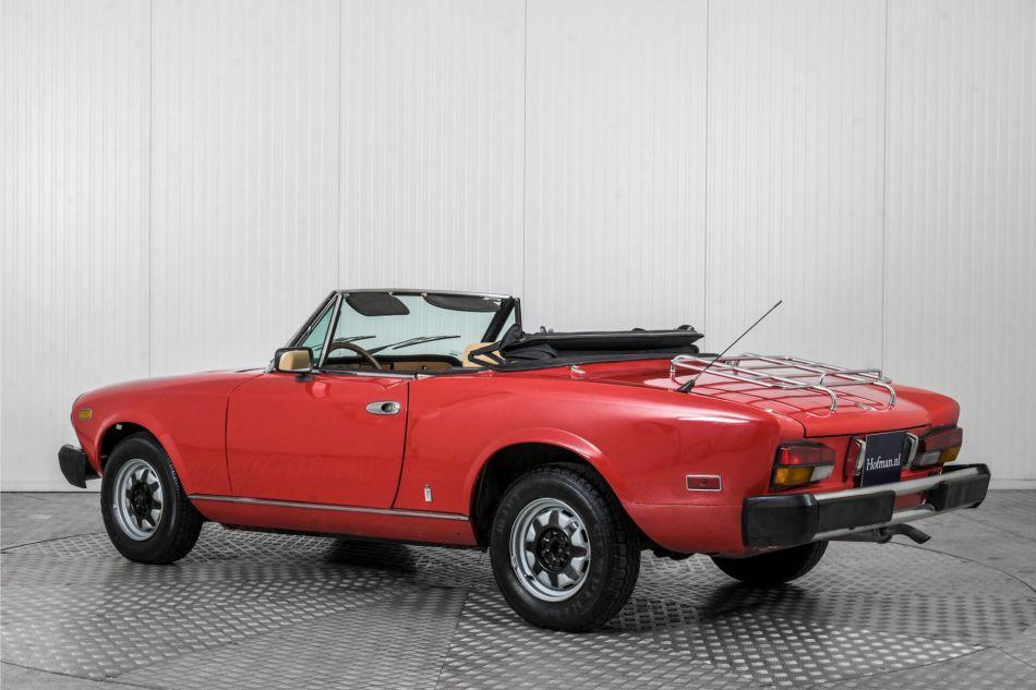 1980 Fiat Spider